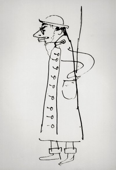 Selbstporträt, ca. 1885 von Henri de Toulouse Lautrec